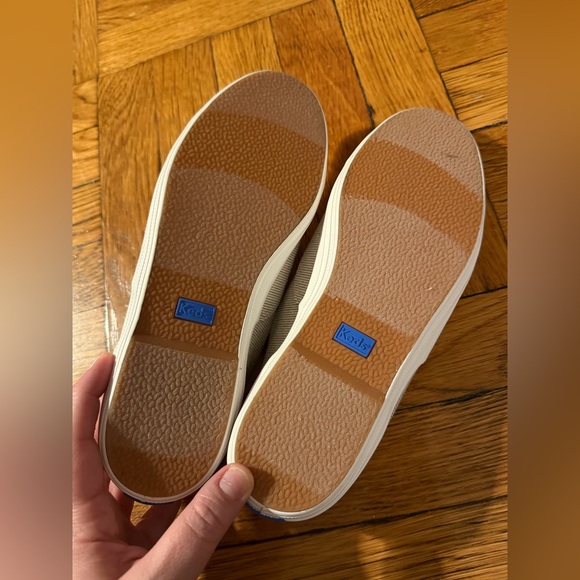 Keds Champion Round Toe Seed Stripe Slip On 9M - Picture 7 of 9